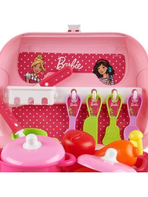 BARBIE SET DE COCINA MULTICOLOR BARBIE