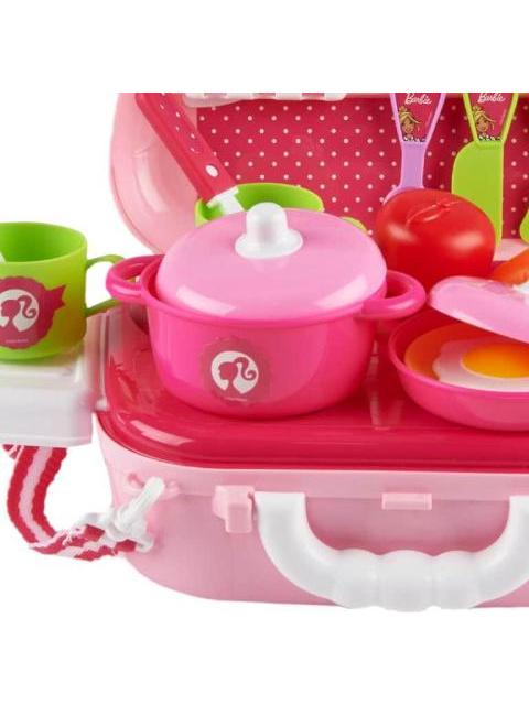 BARBIE SET DE COCINA MULTICOLOR BARBIE