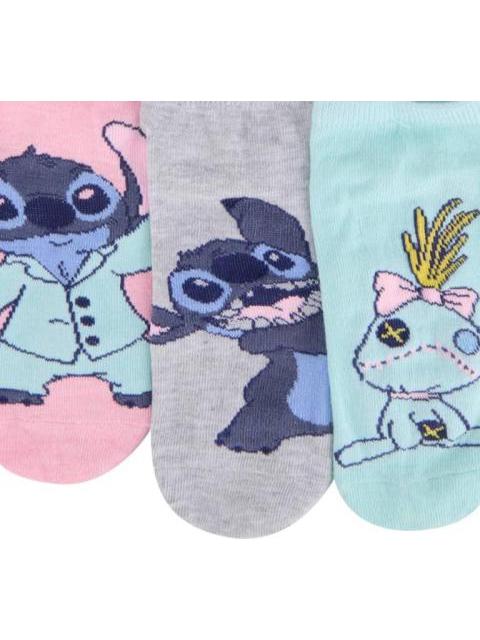 SET CALCETAS STITCH MULTICOLOR DISNEY