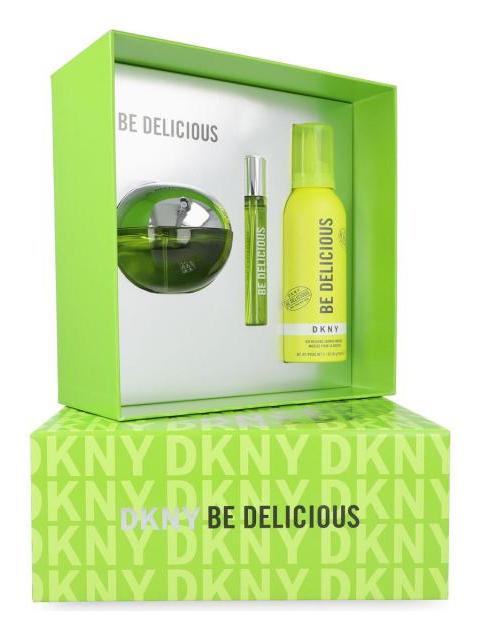 SET DKNY BE DELICIOUS 3PZS - DAMA