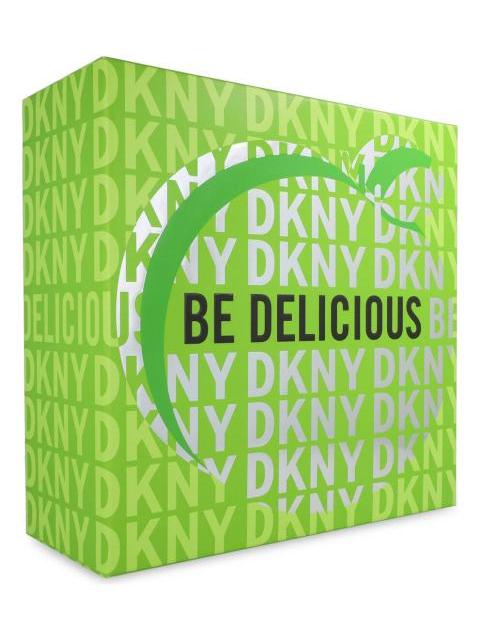 SET DKNY BE DELICIOUS 3PZS - DAMA
