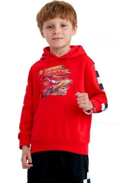 SET DOS PIEZAS CARS ROJO CARS