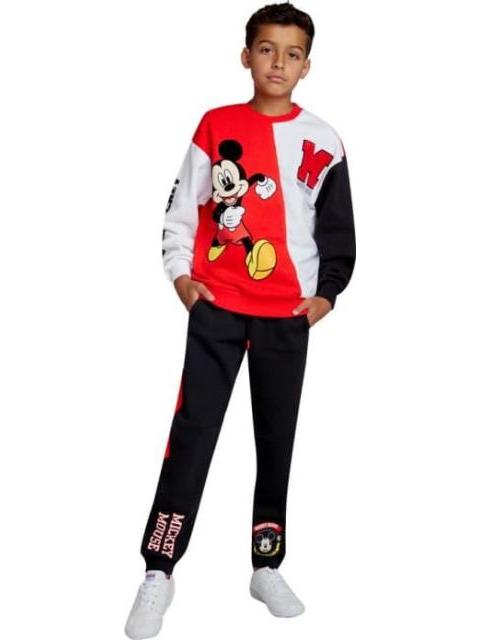SET DOS PIEZAS MICKEY MOUSE BLANCO/NEGRO MICKEY MOUSE