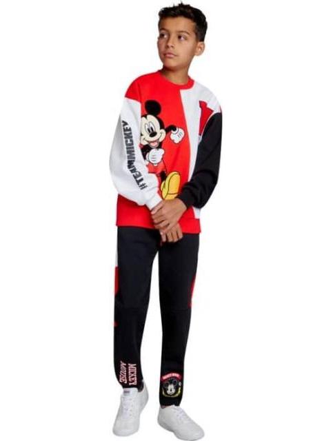 SET DOS PIEZAS MICKEY MOUSE BLANCO/NEGRO MICKEY MOUSE