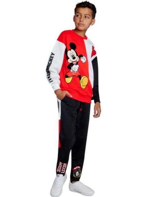 SET DOS PIEZAS MICKEY MOUSE BLANCO/NEGRO MICKEY MOUSE