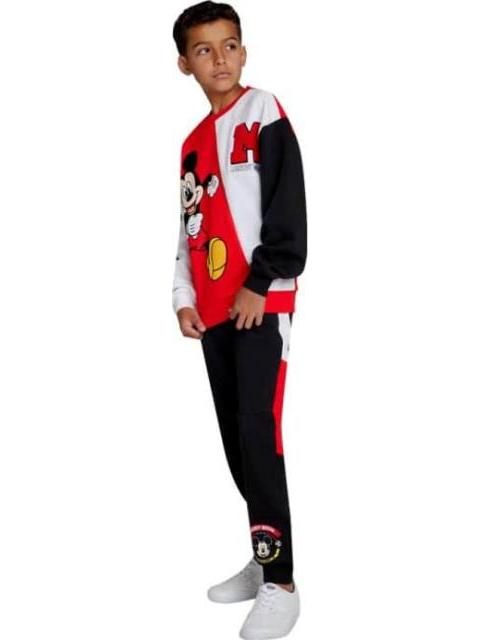 SET DOS PIEZAS MICKEY MOUSE BLANCO/NEGRO MICKEY MOUSE