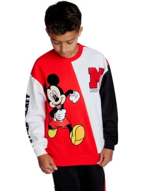 SET DOS PIEZAS MICKEY MOUSE BLANCO/NEGRO MICKEY MOUSE