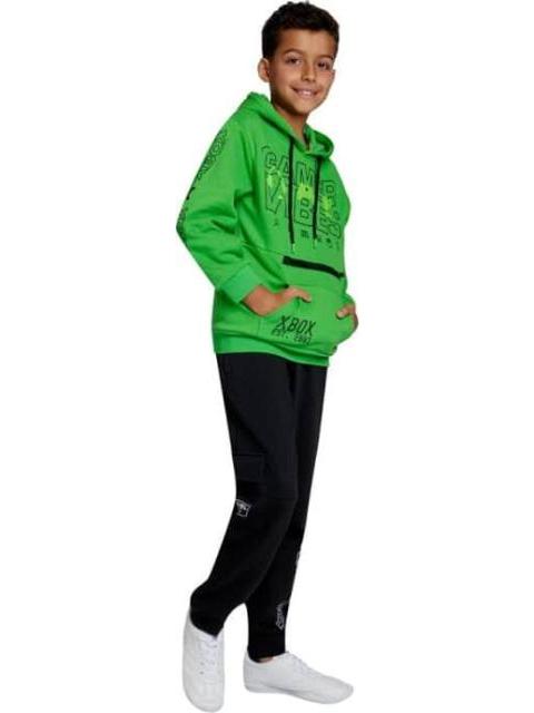 SET DOS PIEZAS XBOX VERDE XBOX