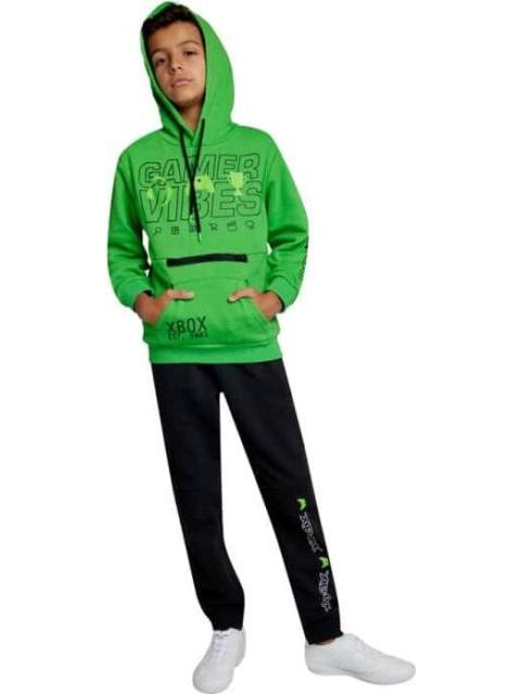 SET DOS PIEZAS XBOX VERDE XBOX