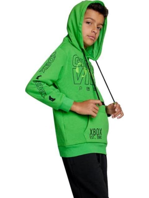 SET DOS PIEZAS XBOX VERDE XBOX