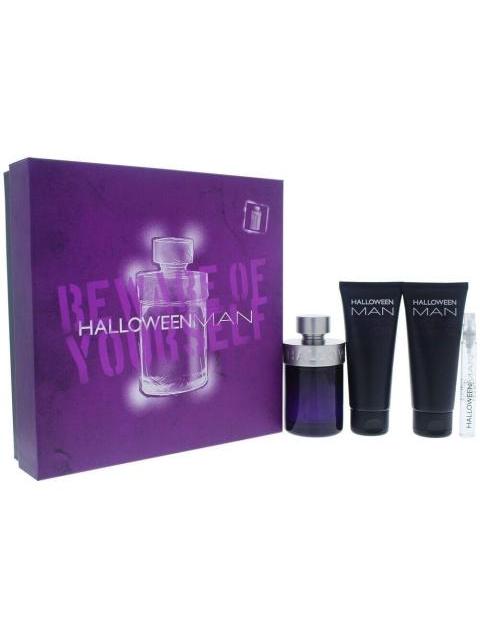 SET HALLOWEEN MAN CABALLERO 4 PZ JESUS DEL POZO