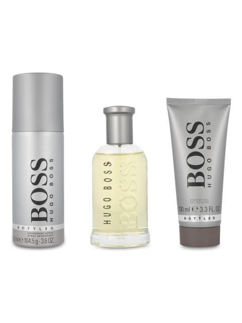 SET HUGO BOSS BOTTLED HOMBRE 100ML 3 PIEZAS EDT