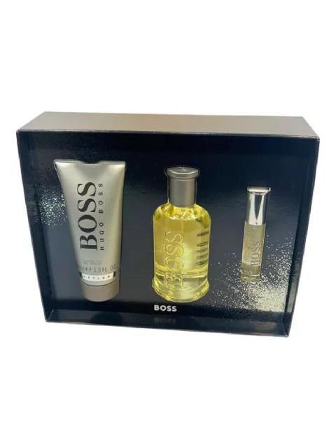 SET HUGO BOSS BOTTLED HOMBRE 100ML 3 PIEZAS EDT