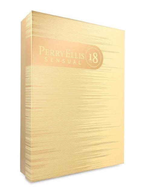 SET PERRY ELLIS 18 SENSUAL 4PZS 100 EDP SHOWER GEL BODY MIST