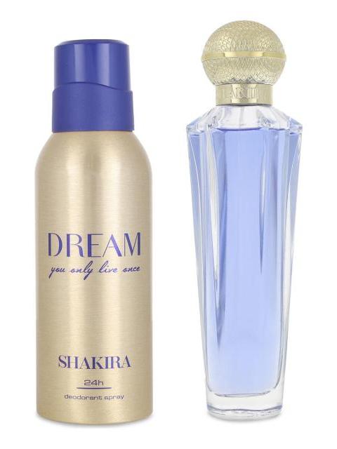 SET SHAKIRA DREAM 2PZ 80ML EDT SPRAY - MUJER