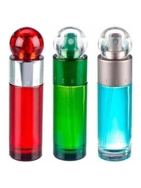 SET TRILOGIA PERRY ELLIS CABALLERO 3 PZ 30 ML C U - ORIGINAL