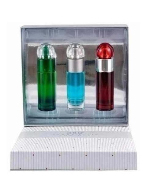 SET TRILOGIA PERRY ELLIS CABALLERO 3 PZ 30 ML C U - ORIGINAL