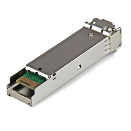 STARTECH  MODULO TRANSCEPTOR DE FIBRA MONOMODO SFP GIGABIT DDM LC COMPATIBLE CISCO MINI GBIC 20KM