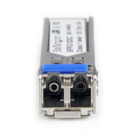 STARTECH  MODULO TRANSCEPTOR DE FIBRA MONOMODO SFP GIGABIT DDM LC COMPATIBLE CISCO MINI GBIC 20KM