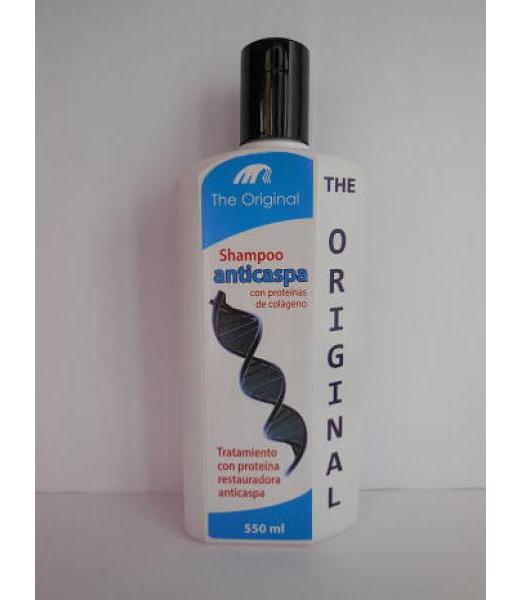 SHAMPOO ANTICASPA 550ML. CON PROTEINAS DE COLAGENO SHAMPOOS NUEVOS
