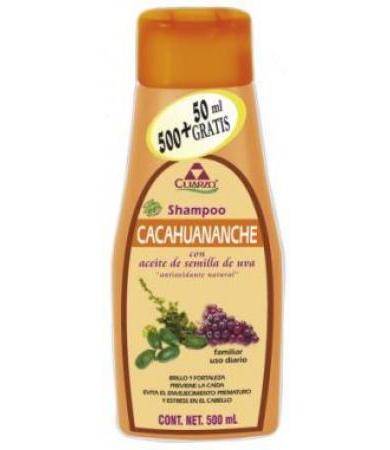 SHAMPOO CACAHUANANCHE SEM DE UVA 550 ML CUARZO