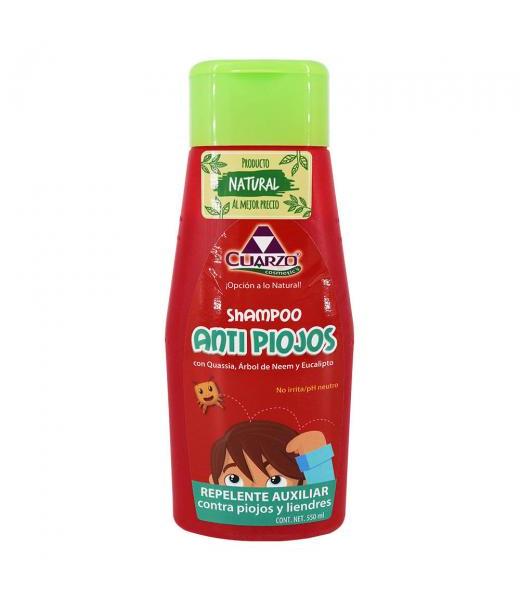 SHAMPOO CAPILAR ANTI PIOJOS 550ML. CUARZO COSMETICS