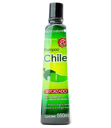 SHAMPOO CHILE REFORZADO 550 ML NUCLEO NATURAL