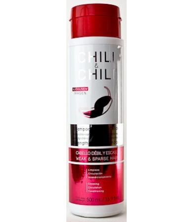 SHAMPOO CHILI CHILI 500 ML CHILI & CHILI