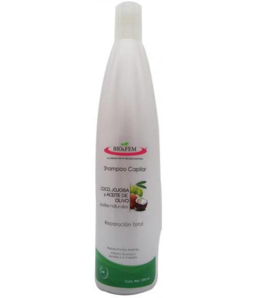 SHAMPOO COCO JOJOBA Y OLIVO 500 ML BIO&FEM