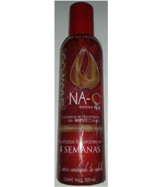 SHAMPOO NA C PLUS CONCENTRADO ROJO 325ML. SHAMPOOS NACE