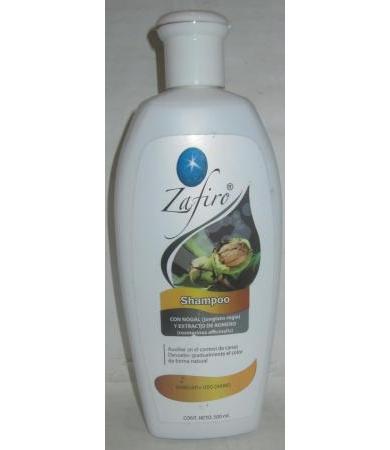 SHAMPOO NOGAL 500 ML ZAFIRO