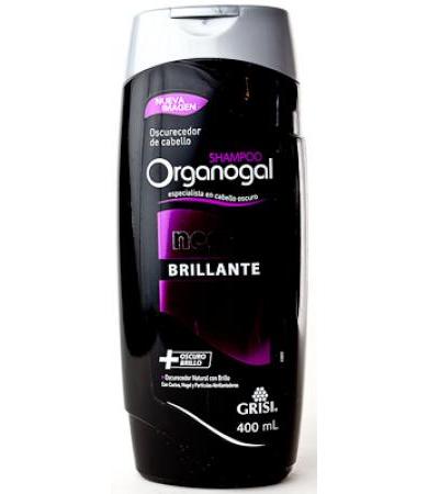 SHAMPOO ORGANOGAL 400 ML GRISI