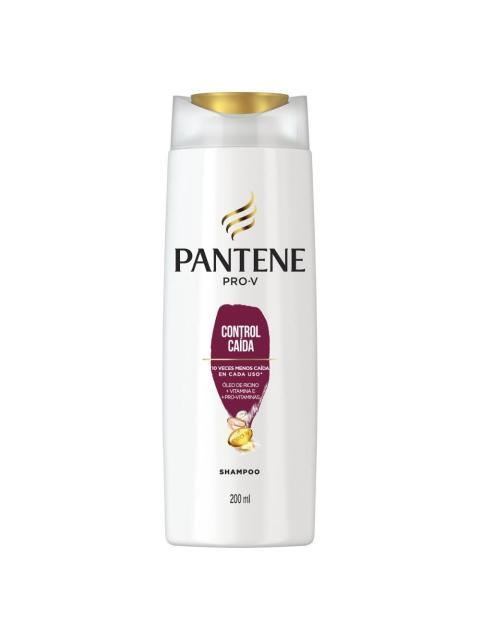 SHAMPOO PANTENE CONTROL CAIDA DE 200 ML