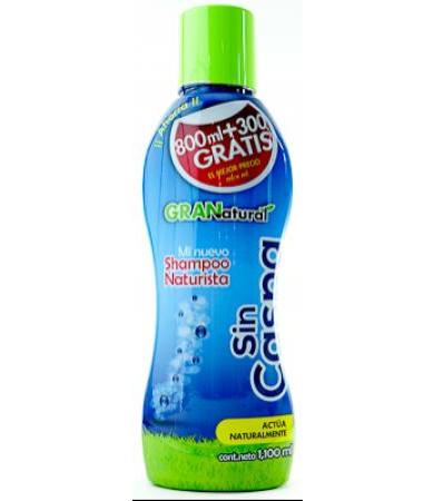 SHAMPOO SIN CASPA 1100 ML GRANATURAL