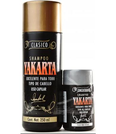 SHAMPOO YAKARTA 250ML Y 1 SHAMPOO 65 ML YAKARTA