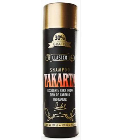 SHAMPOO YAKARTA 500 ML GRATIS 150 ML YAKARTA