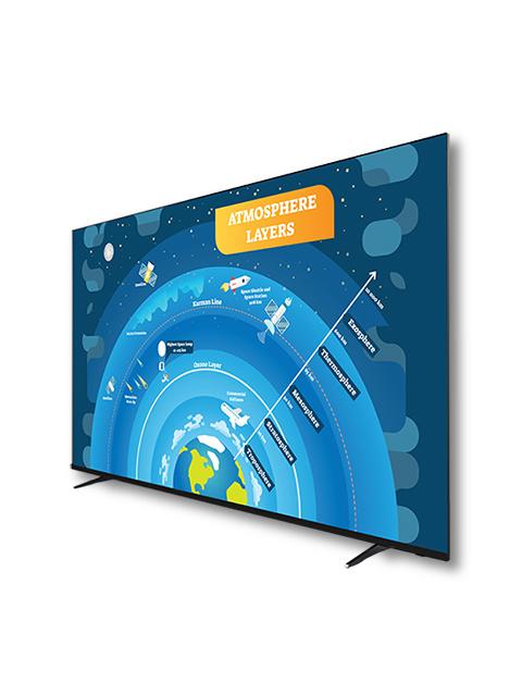 SHARP 4P-B65EJ2U PANTALLA COMERCIAL LCD 65 4K ULTRA HD NEGRO