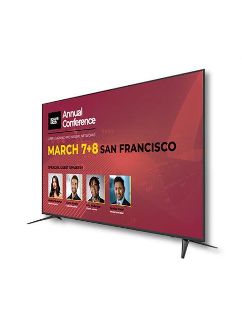 SHARP 4P-B75EJ2U PANTALLA COMERCIAL LED 75 4K ULTRA HD NEGRO