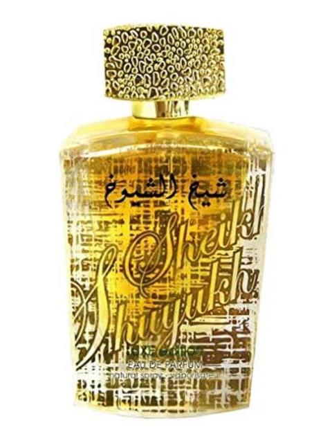 SHEIKH AL SHUYUKH LUXE EDITION BY LATTAFA PARFUM 100ML DUBAI