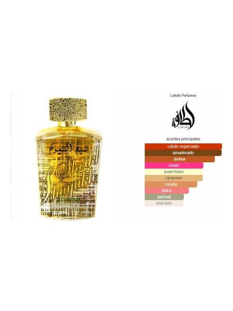 SHEIKH AL SHUYUKH LUXE EDITION BY LATTAFA PARFUM 100ML DUBAI