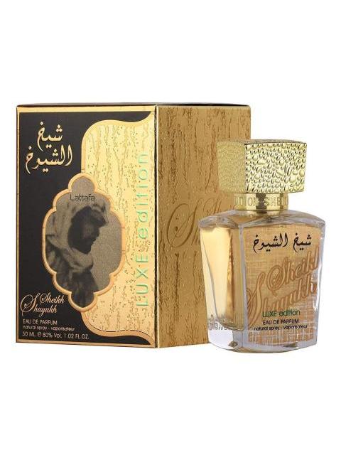 SHEIKH AL SHUYUKH LUXE EDITION BY LATTAFA PARFUM 100ML DUBAI