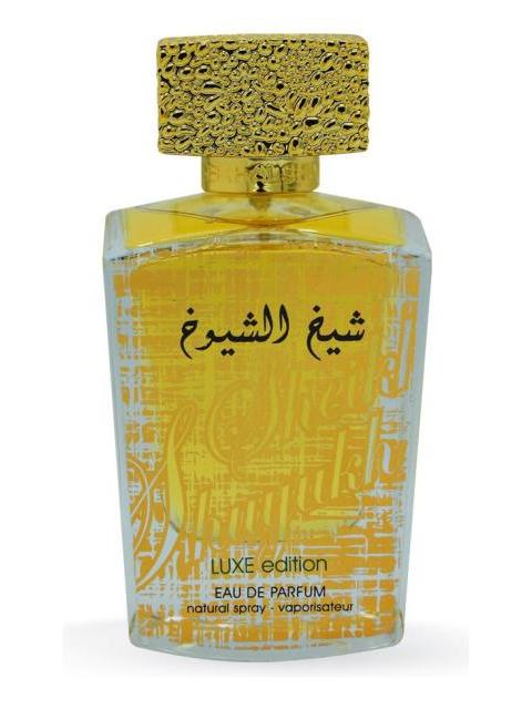 SHEIKH AL SHUYUKH LUXE EDITION BY LATTAFA PARFUM 100ML DUBAI