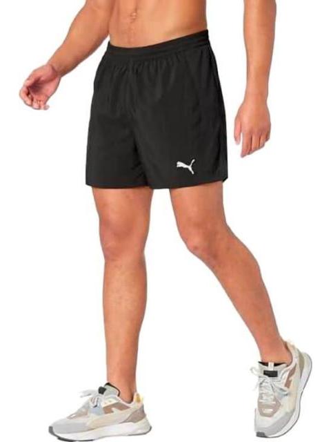SHORT ACTIVE WOVEN 5 NEGRO PUMA