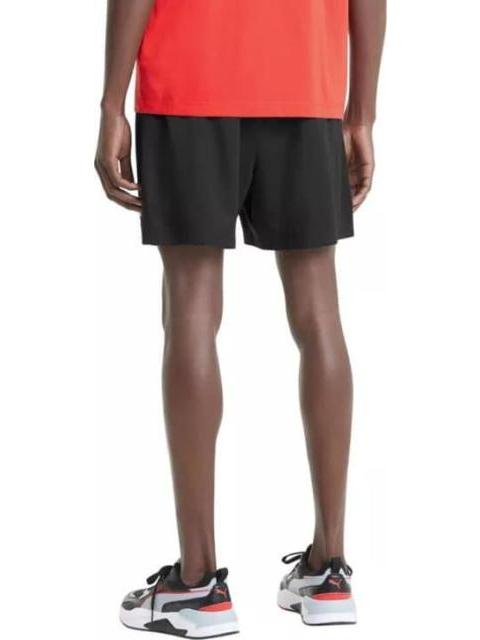 SHORT ACTIVE WOVEN 5 NEGRO PUMA