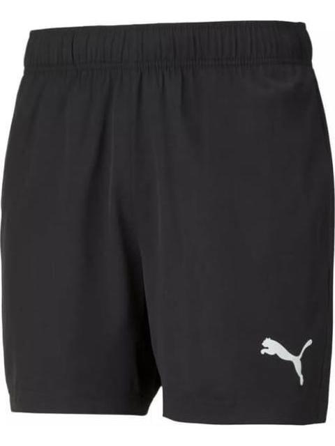 SHORT ACTIVE WOVEN 5 NEGRO PUMA