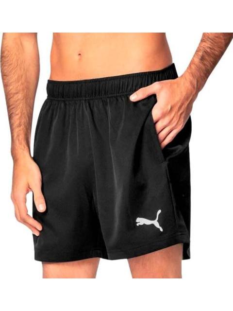 SHORT ACTIVE WOVEN 5 NEGRO PUMA