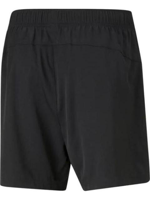 SHORT ACTIVE WOVEN 5 NEGRO PUMA