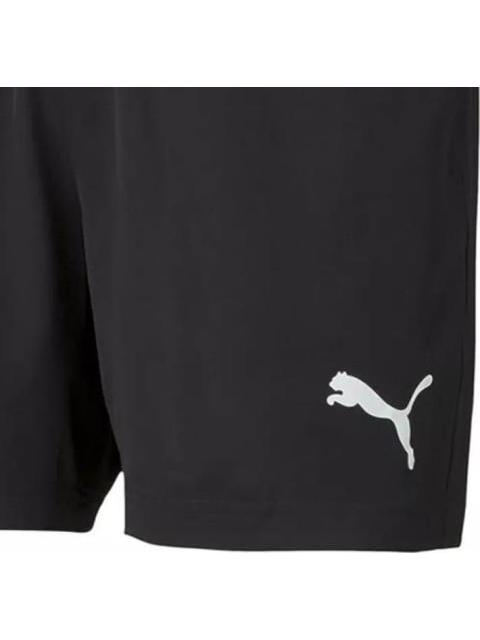 SHORT ACTIVE WOVEN 5 NEGRO PUMA