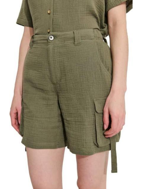 SHORT CARGO VERDE OLIVO HOLLY LAND