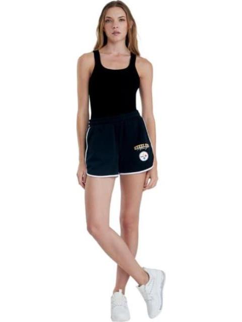SHORT CASUAL NEGRO NFL